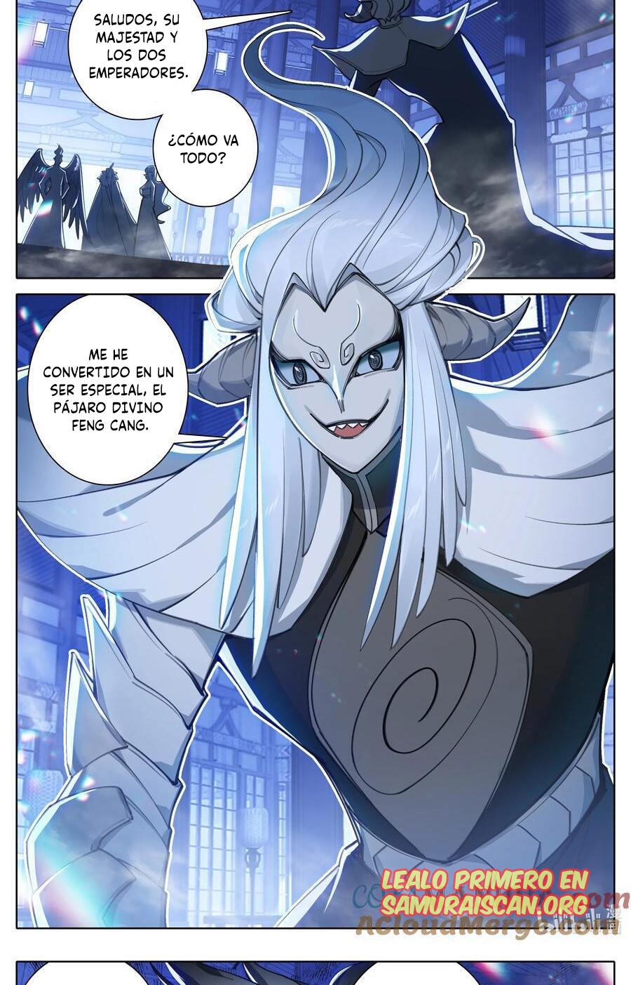 Read El Legado del Firmamento Azul_ Eternidad Suprema ES Manga Online