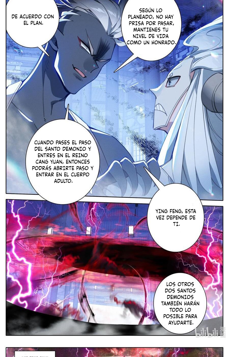 Read El Legado del Firmamento Azul_ Eternidad Suprema ES Manga Online