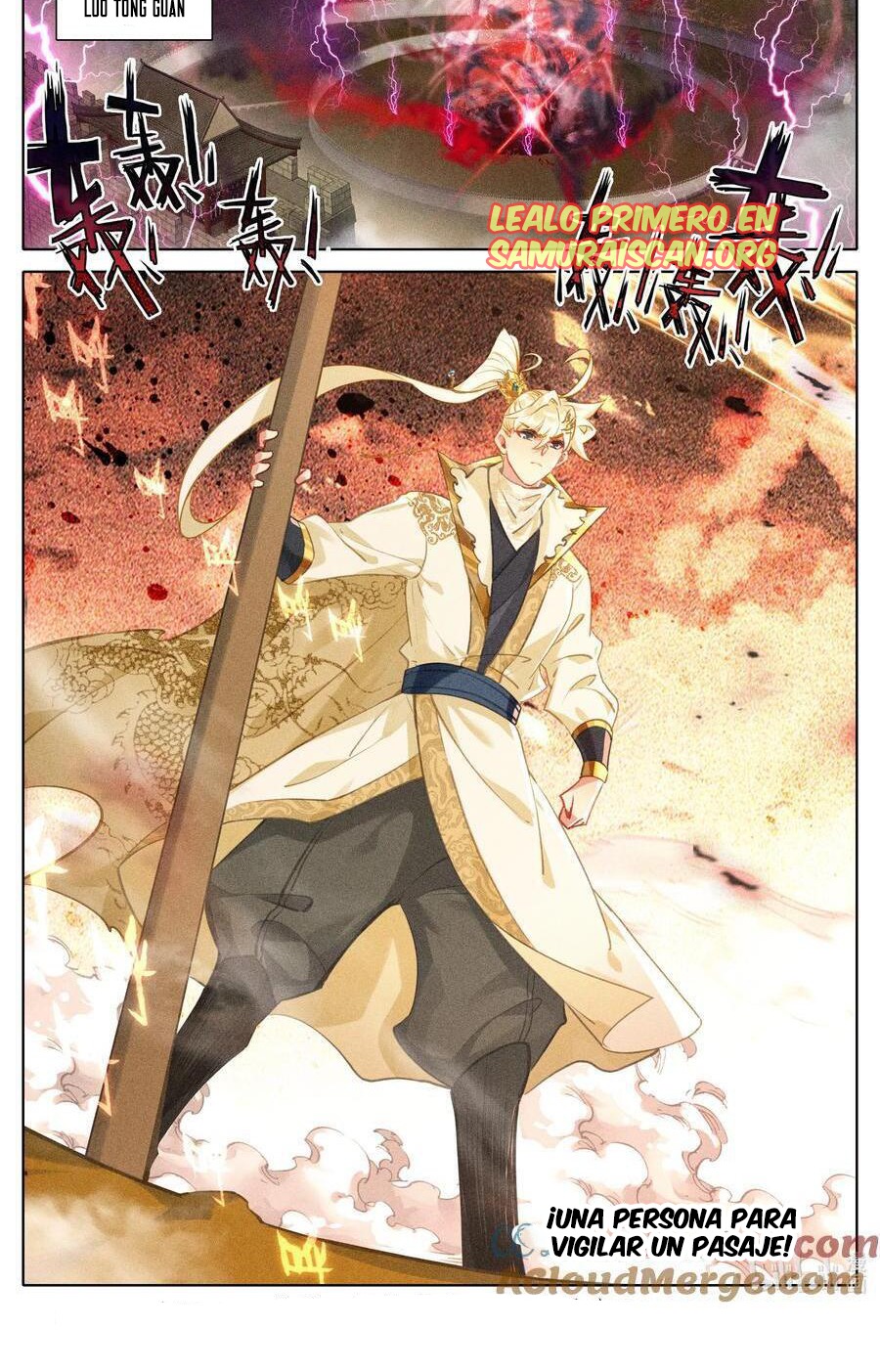 Read El Legado del Firmamento Azul_ Eternidad Suprema ES Manga Online