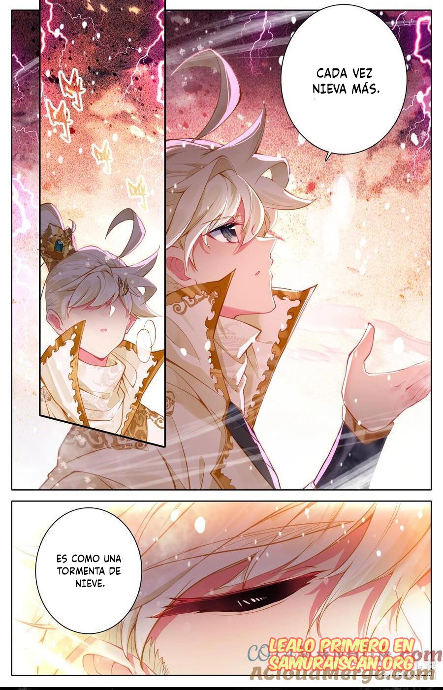 Read El Legado del Firmamento Azul_ Eternidad Suprema ES Manga Online