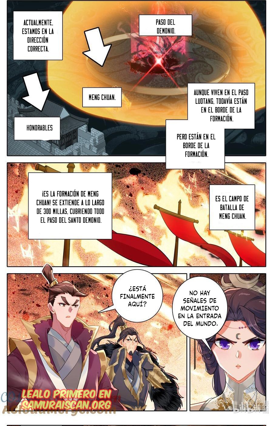 Read El Legado del Firmamento Azul_ Eternidad Suprema ES Manga Online