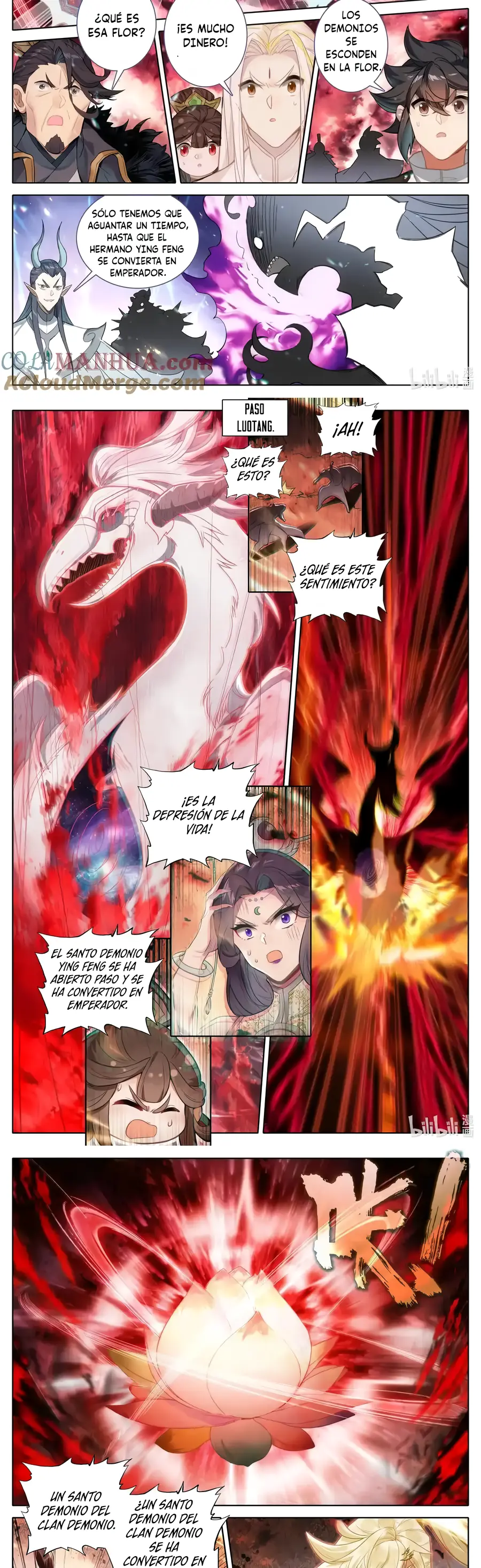 Read El Legado del Firmamento Azul_ Eternidad Suprema ES Manga Online
