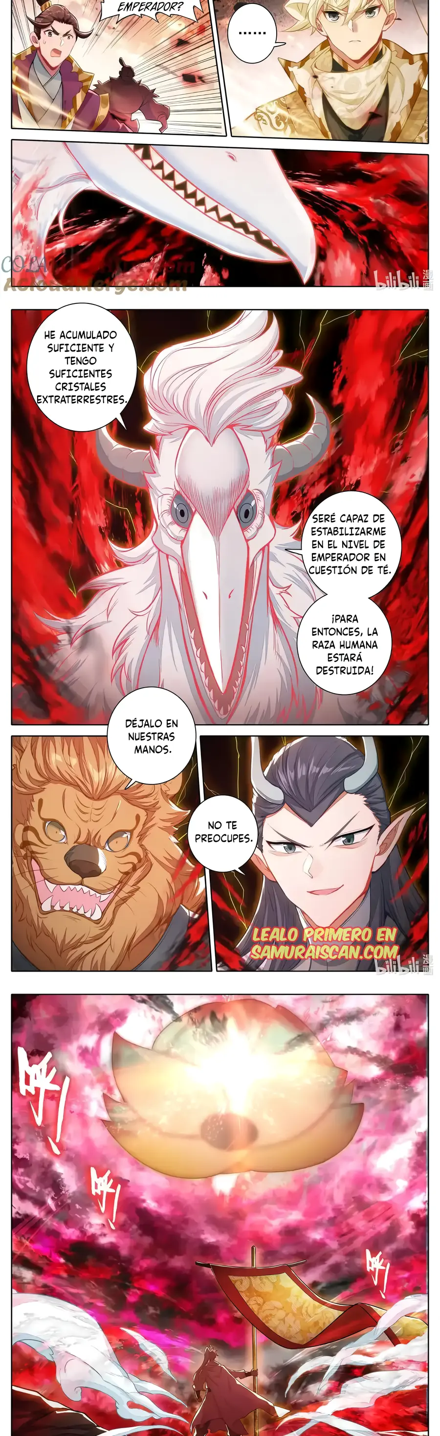 Read El Legado del Firmamento Azul_ Eternidad Suprema ES Manga Online