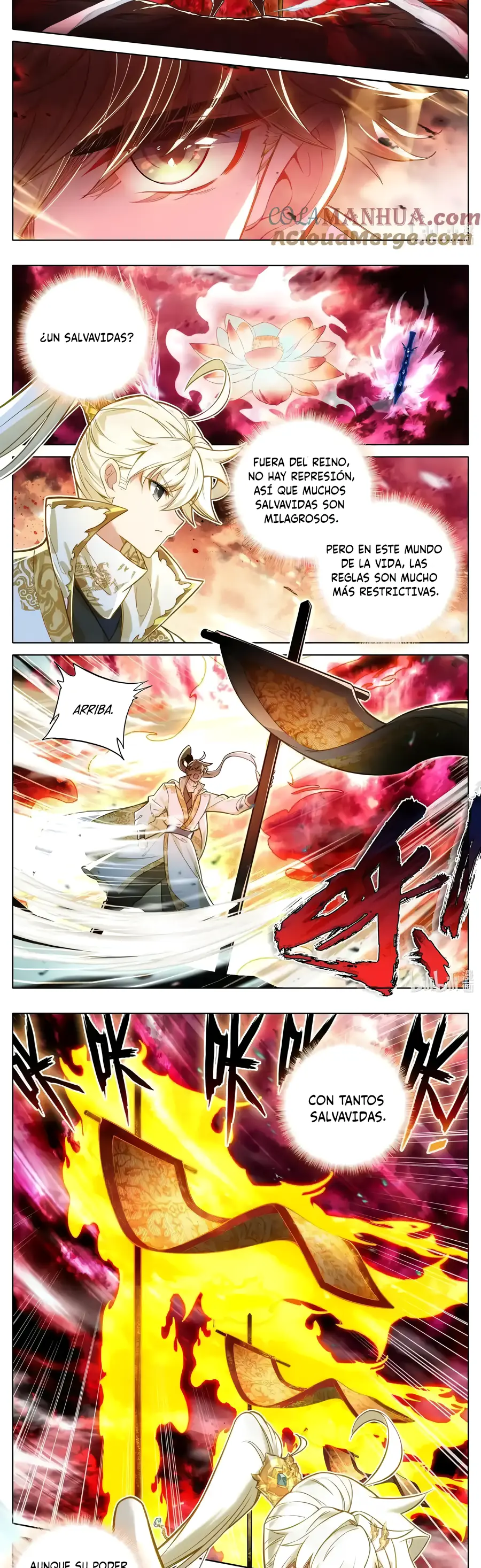 Read El Legado del Firmamento Azul_ Eternidad Suprema ES Manga Online