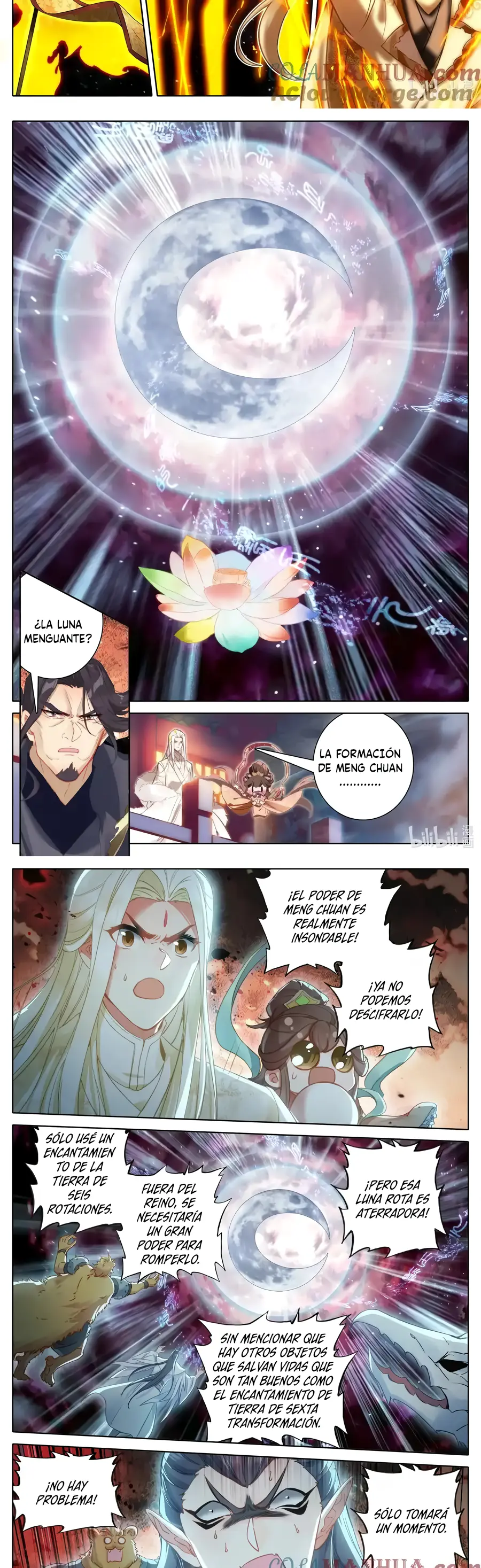 Read El Legado del Firmamento Azul_ Eternidad Suprema ES Manga Online