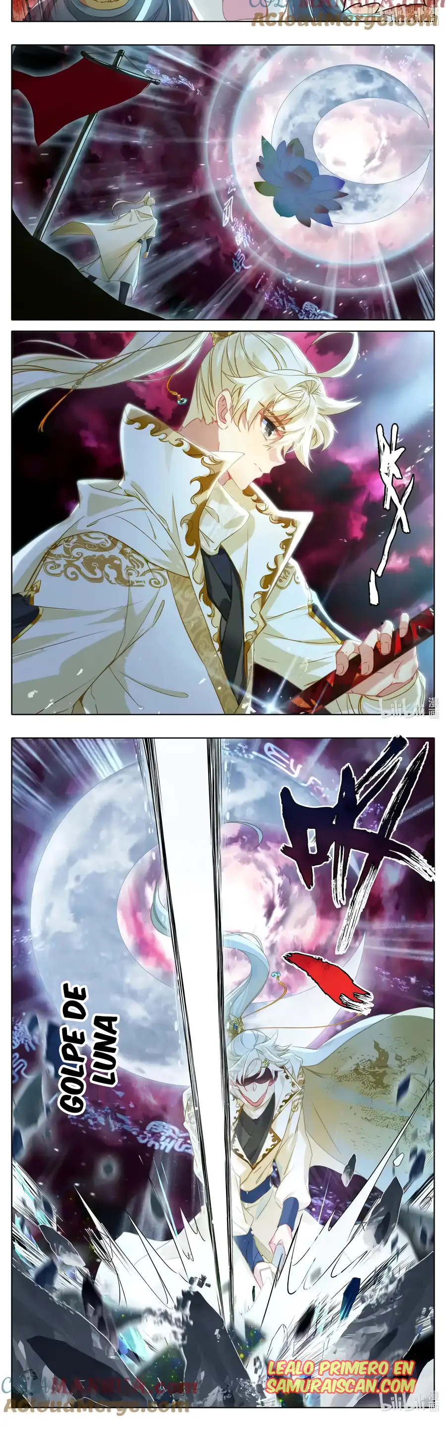 Read El Legado del Firmamento Azul_ Eternidad Suprema ES Manga Online
