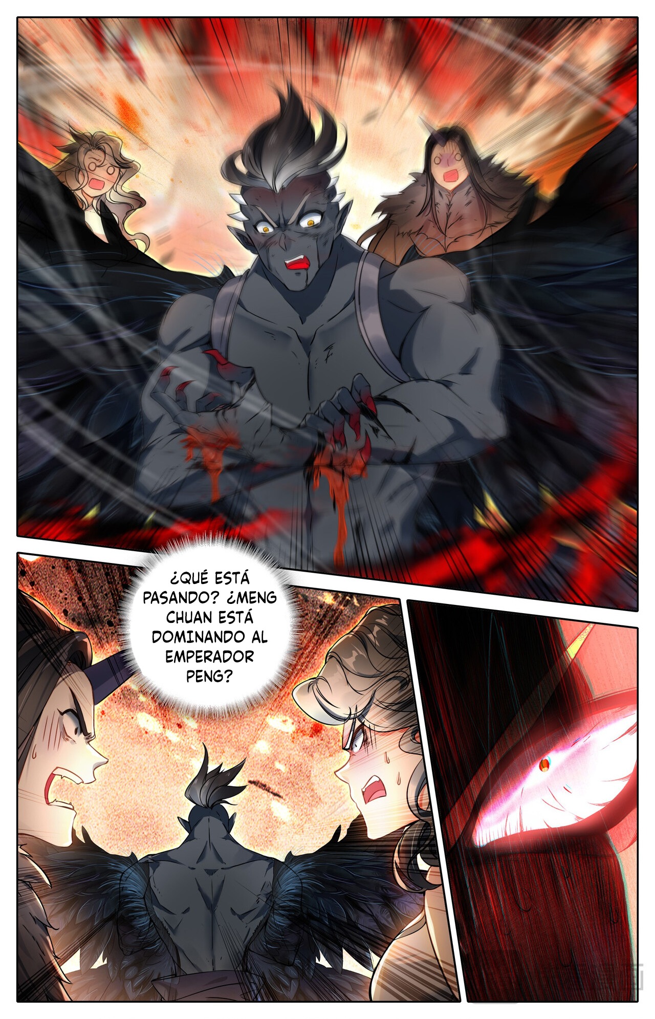 Read El Legado del Firmamento Azul_ Eternidad Suprema ES Manga Online