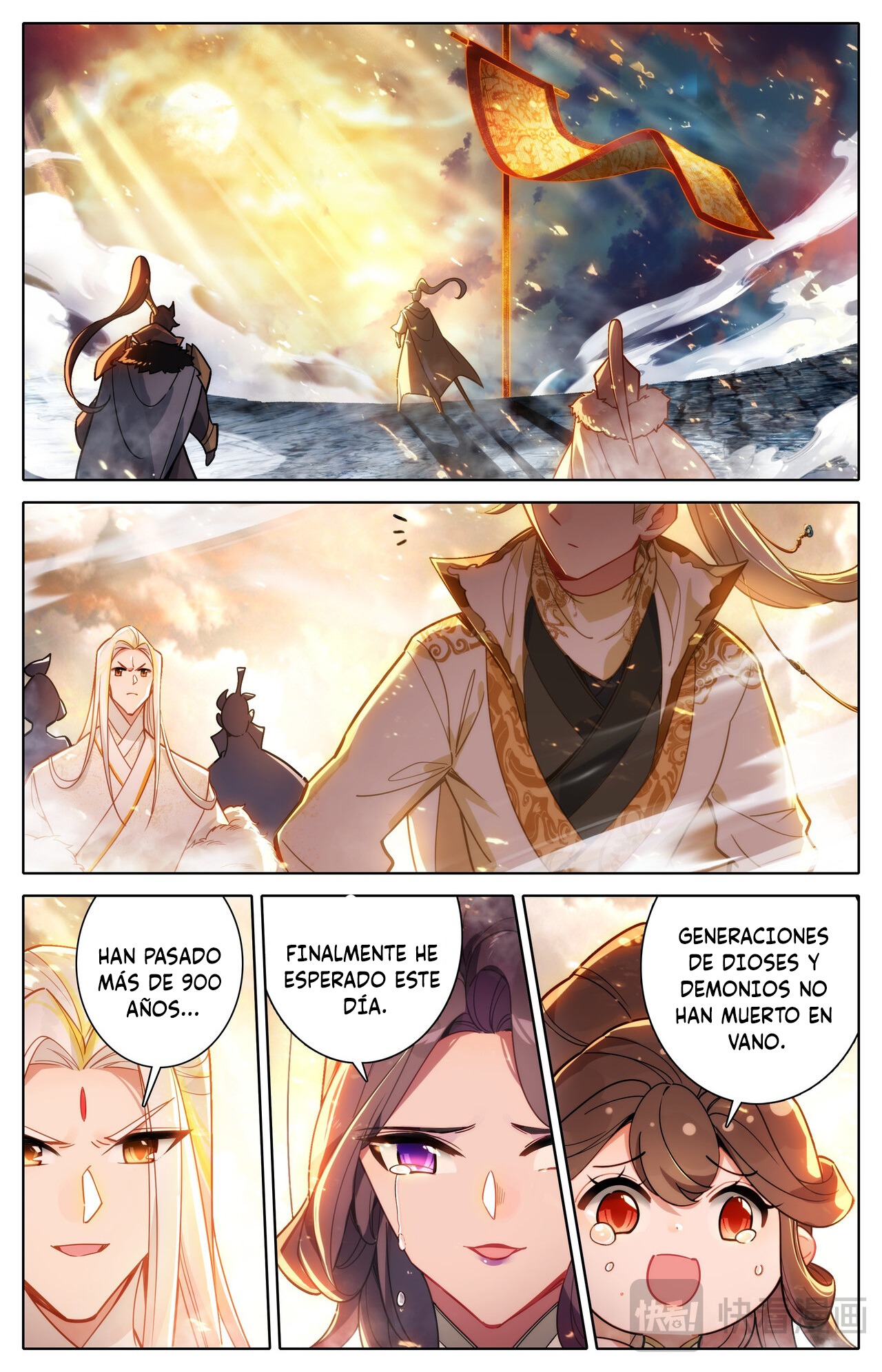 Read El Legado del Firmamento Azul_ Eternidad Suprema ES Manga Online