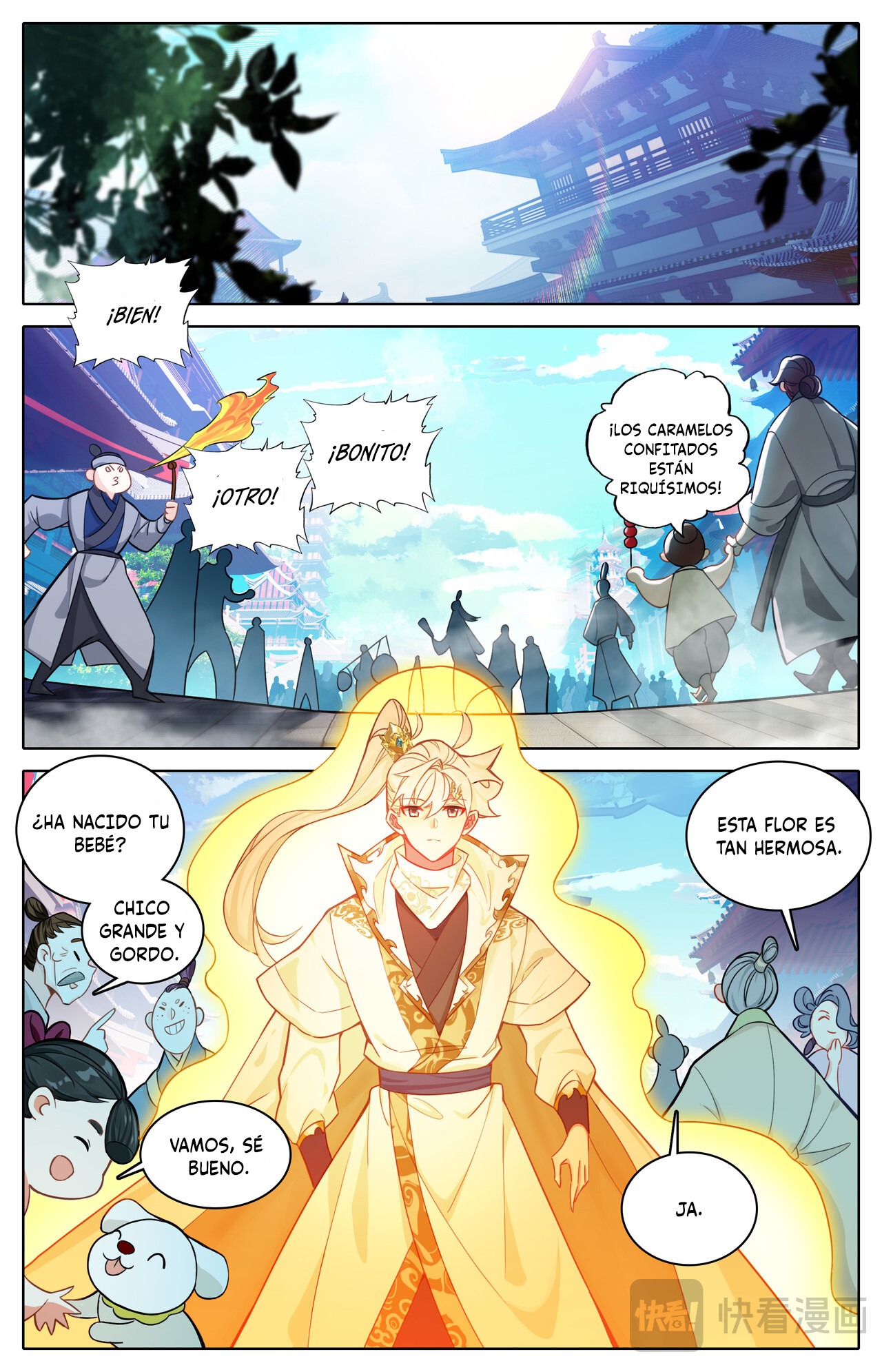 Read El Legado del Firmamento Azul_ Eternidad Suprema ES Manga Online