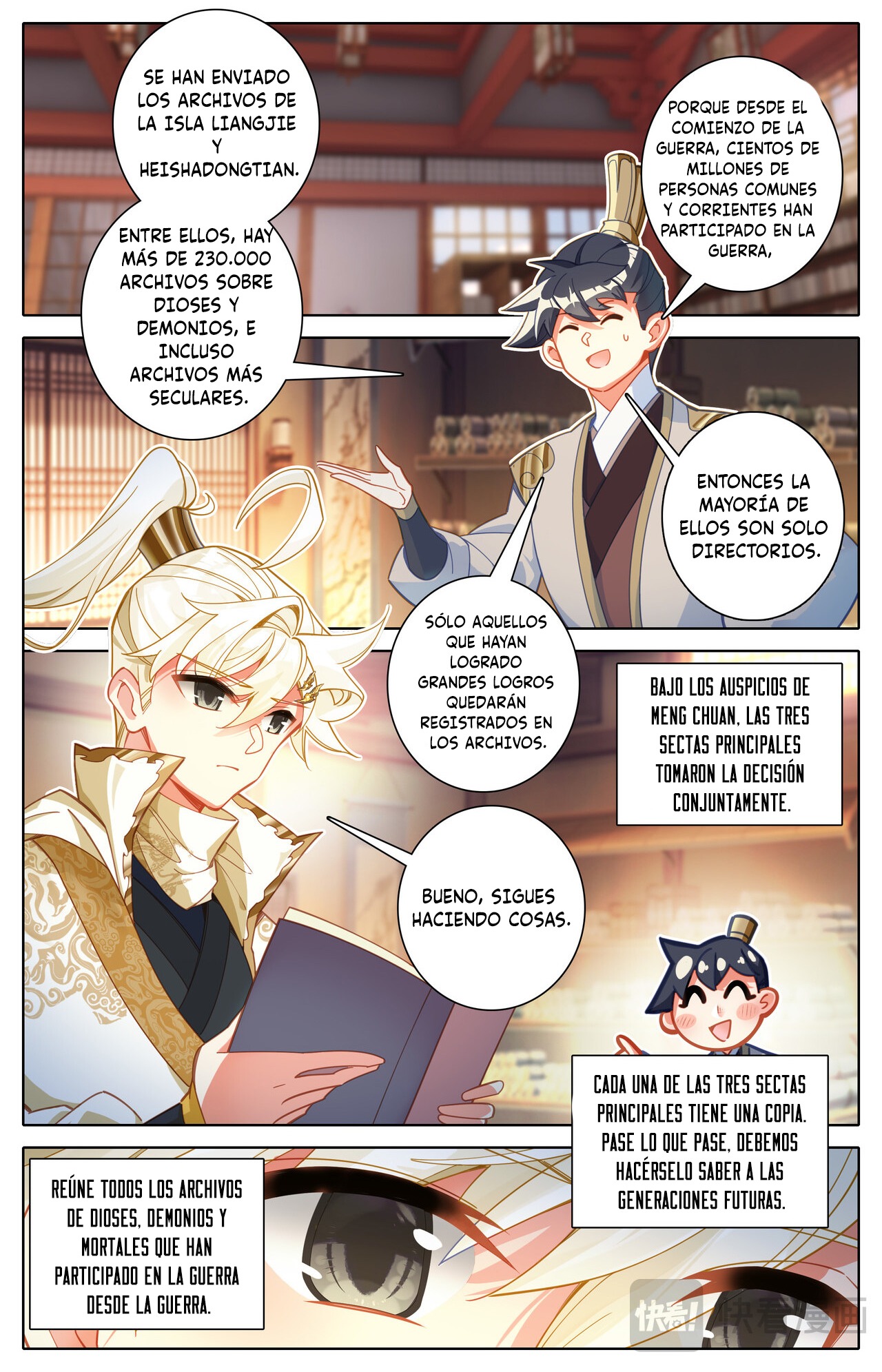 Read El Legado del Firmamento Azul_ Eternidad Suprema ES Manga Online