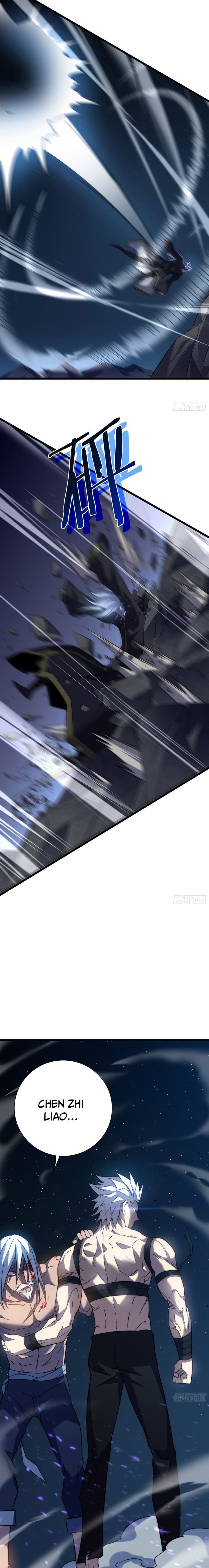 Read El Legado del Firmamento Azul_ Eternidad Suprema ES Manga Online