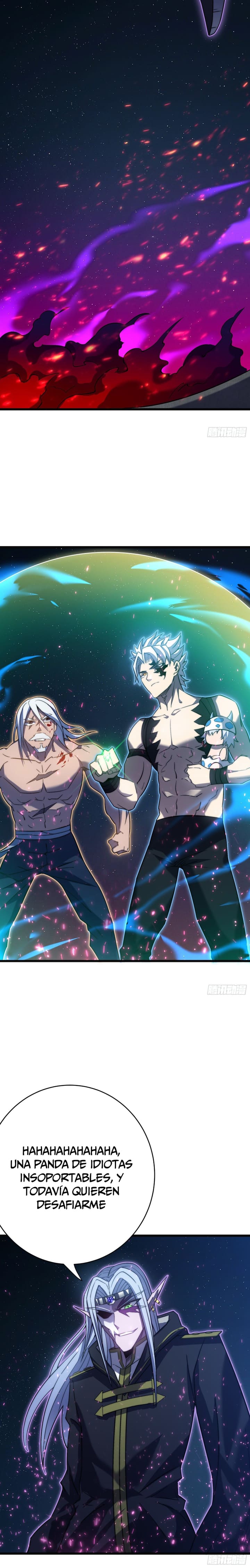Read El Legado del Firmamento Azul_ Eternidad Suprema ES Manga Online