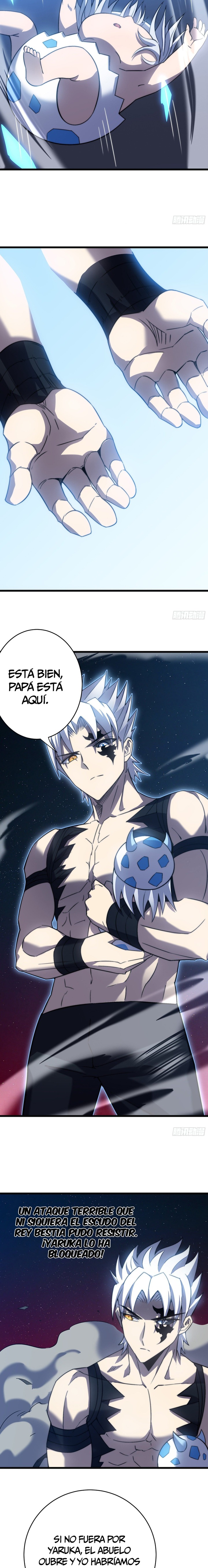 Read El Legado del Firmamento Azul_ Eternidad Suprema ES Manga Online