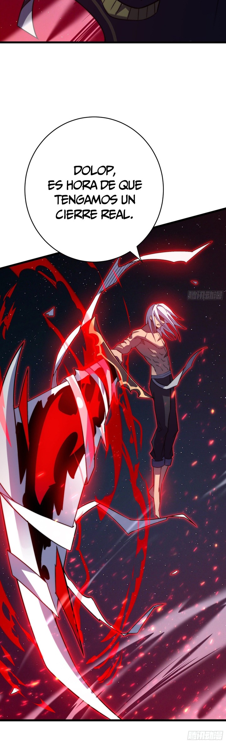 Read El Legado del Firmamento Azul_ Eternidad Suprema ES Manga Online