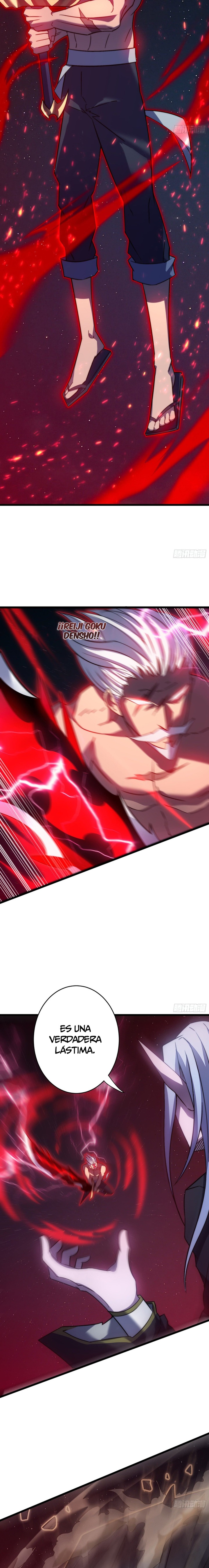 Read El Legado del Firmamento Azul_ Eternidad Suprema ES Manga Online