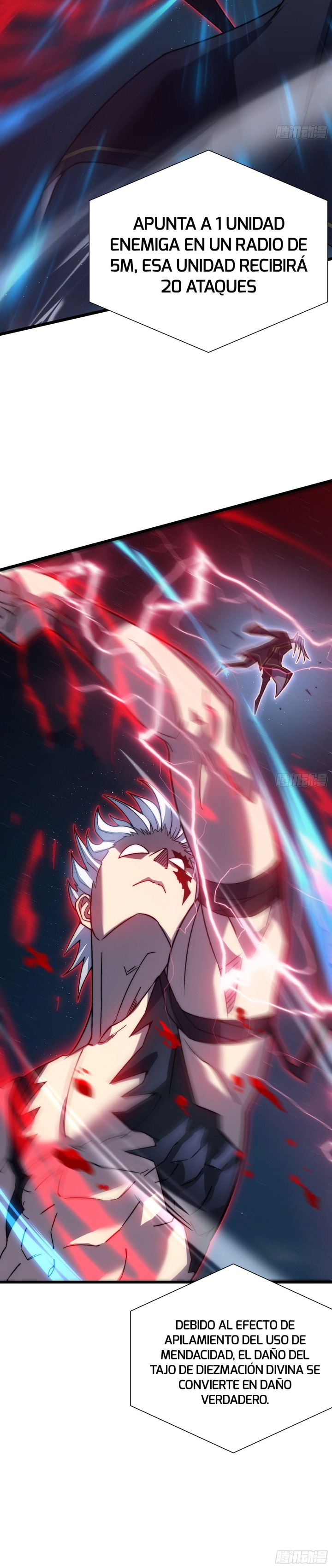 Read El Legado del Firmamento Azul_ Eternidad Suprema ES Manga Online