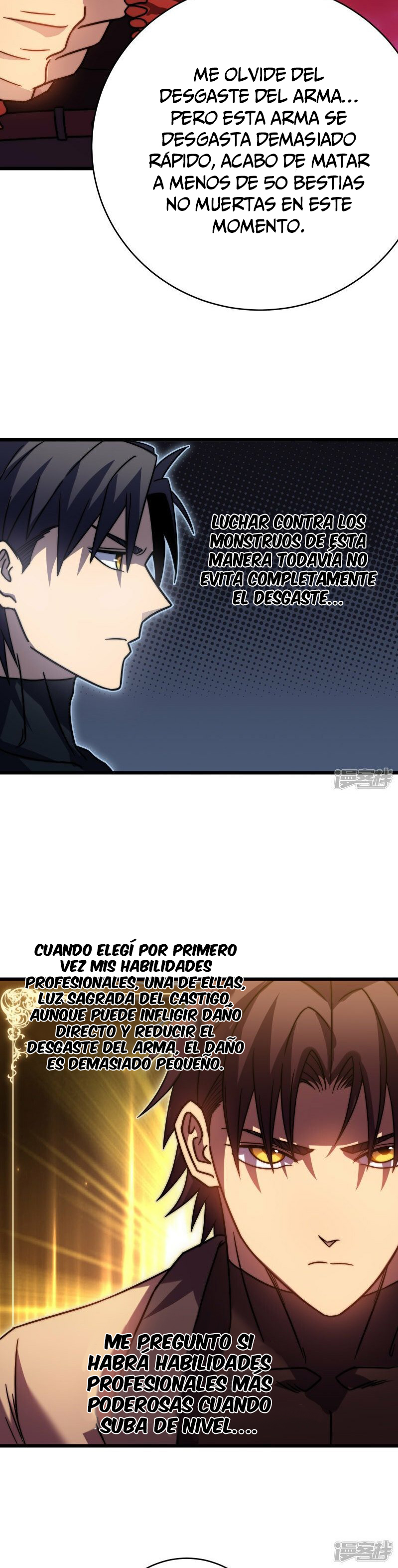 Read El Legado del Firmamento Azul_ Eternidad Suprema ES Manga Online