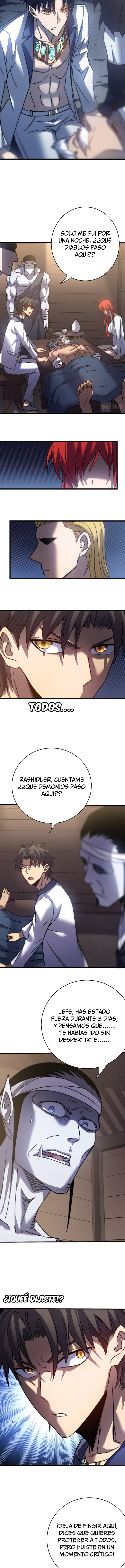 Read El Legado del Firmamento Azul_ Eternidad Suprema ES Manga Online
