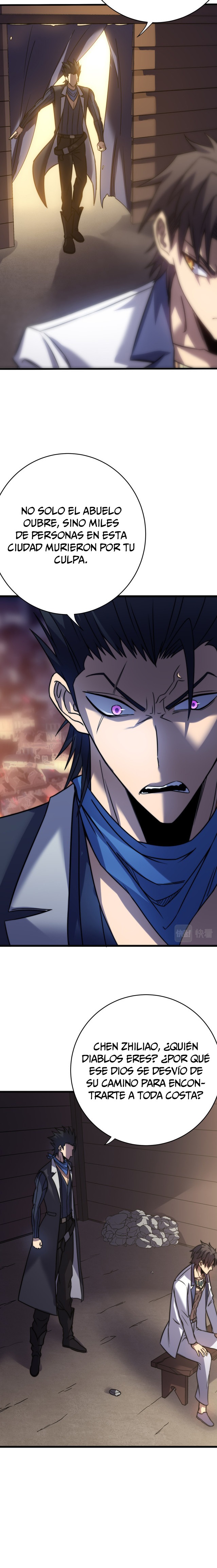 Read El Legado del Firmamento Azul_ Eternidad Suprema ES Manga Online