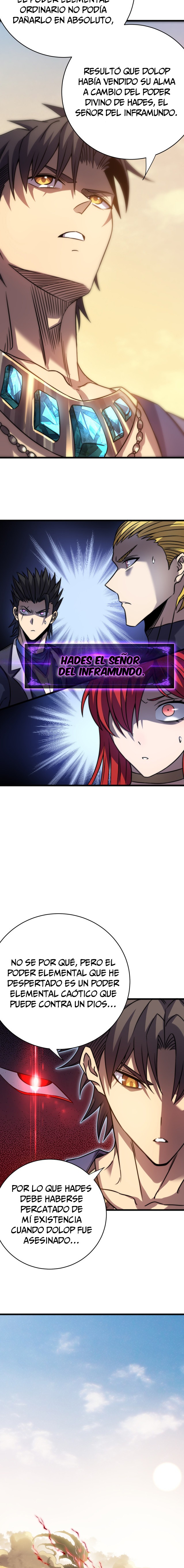 Read El Legado del Firmamento Azul_ Eternidad Suprema ES Manga Online