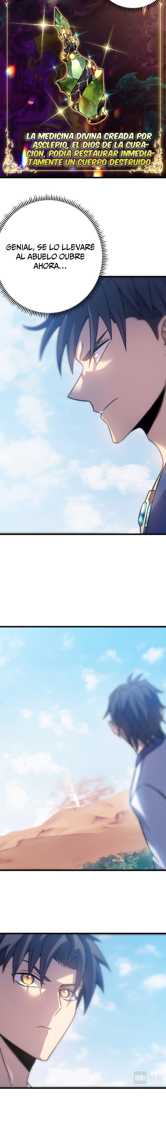 Read El Legado del Firmamento Azul_ Eternidad Suprema ES Manga Online