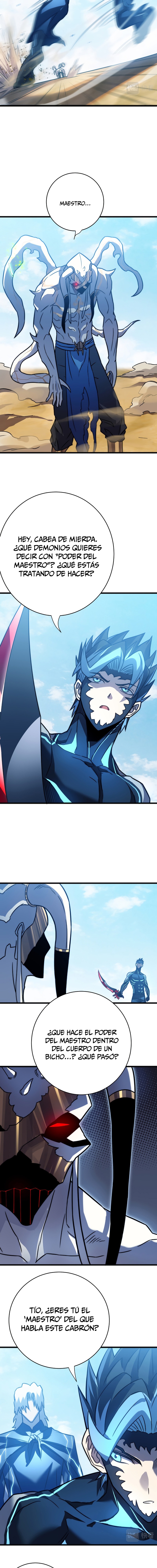Read El Legado del Firmamento Azul_ Eternidad Suprema ES Manga Online