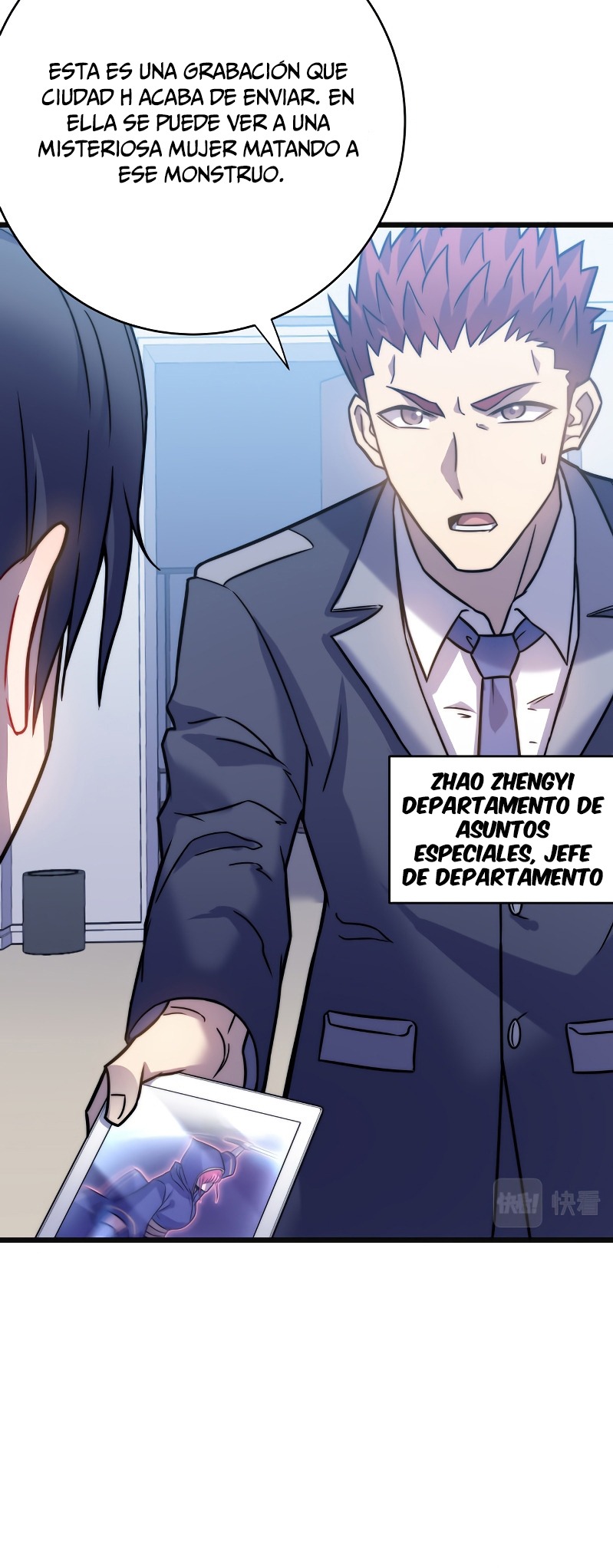 Read El Legado del Firmamento Azul_ Eternidad Suprema ES Manga Online