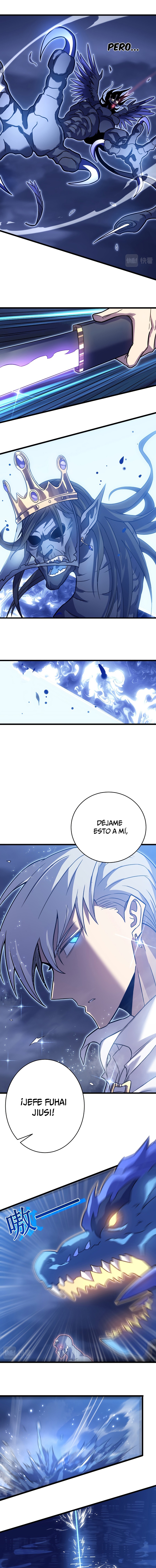 Read El Legado del Firmamento Azul_ Eternidad Suprema ES Manga Online
