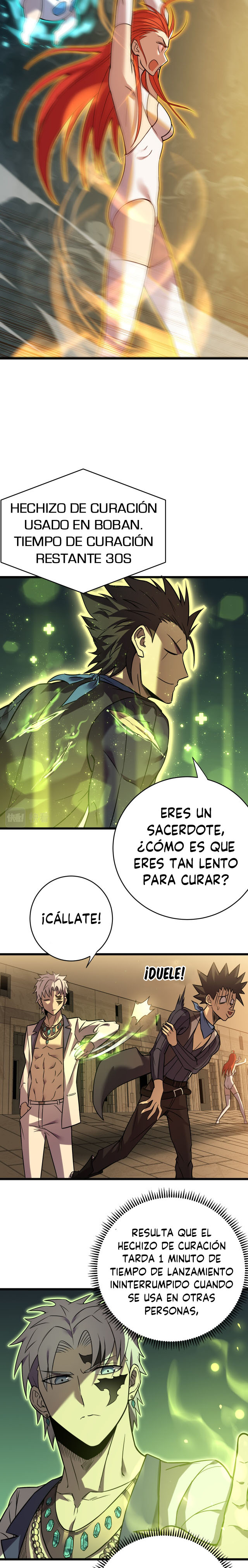 Read El Legado del Firmamento Azul_ Eternidad Suprema ES Manga Online