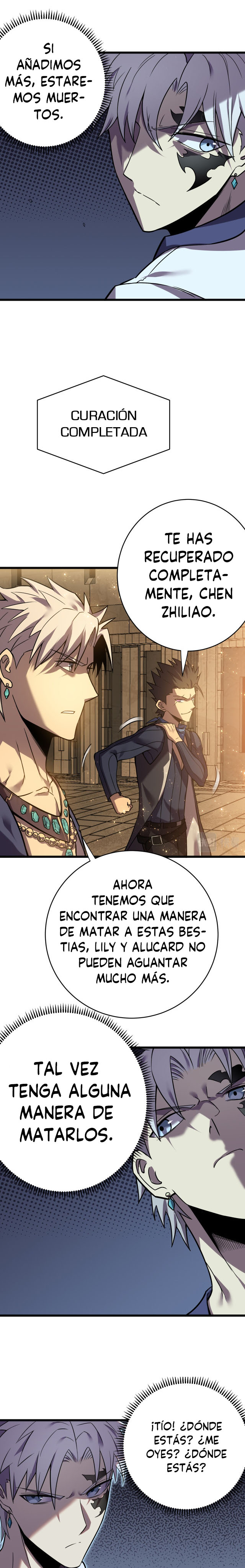 Read El Legado del Firmamento Azul_ Eternidad Suprema ES Manga Online