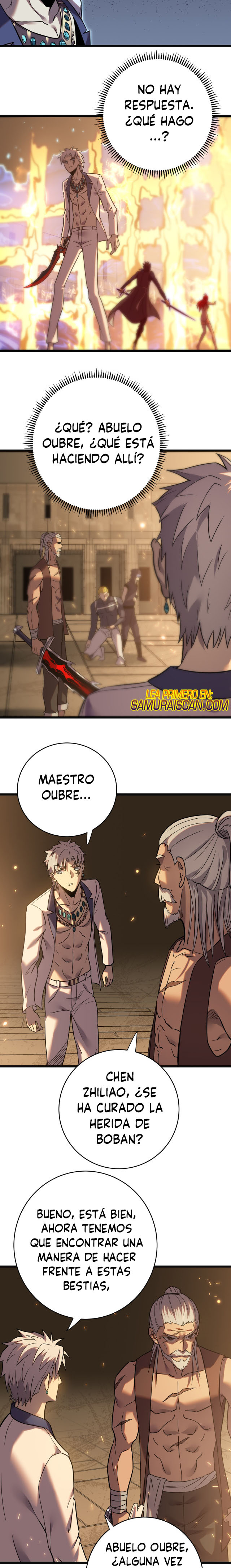 Read El Legado del Firmamento Azul_ Eternidad Suprema ES Manga Online