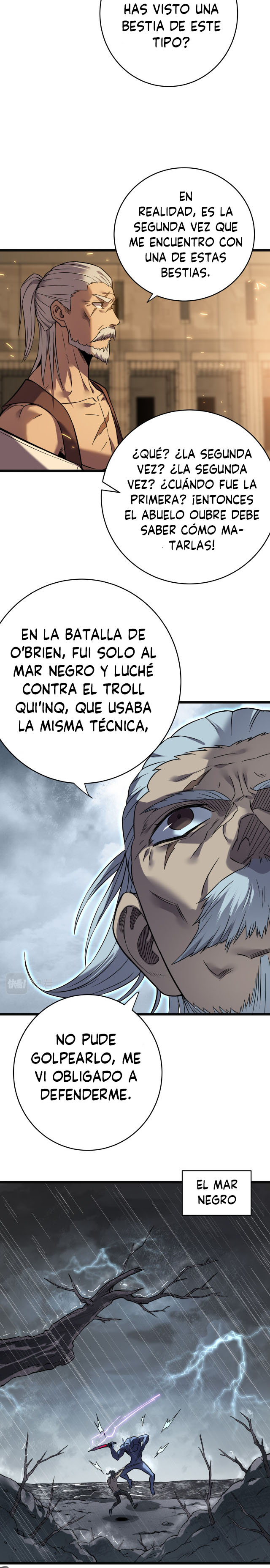 Read El Legado del Firmamento Azul_ Eternidad Suprema ES Manga Online