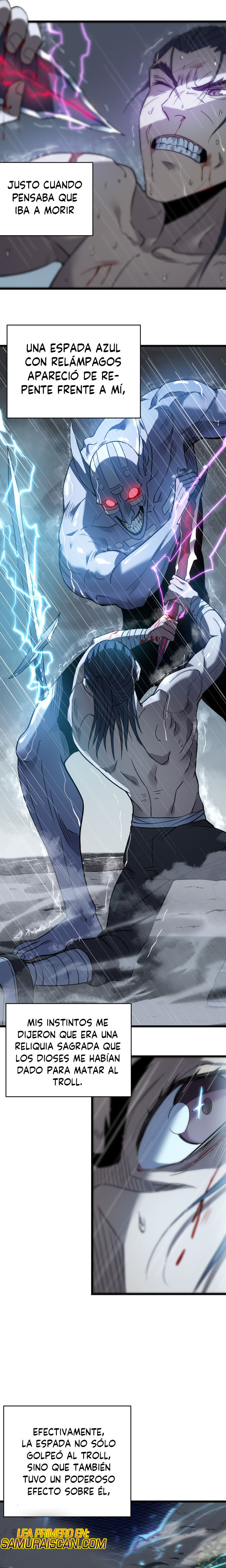 Read El Legado del Firmamento Azul_ Eternidad Suprema ES Manga Online