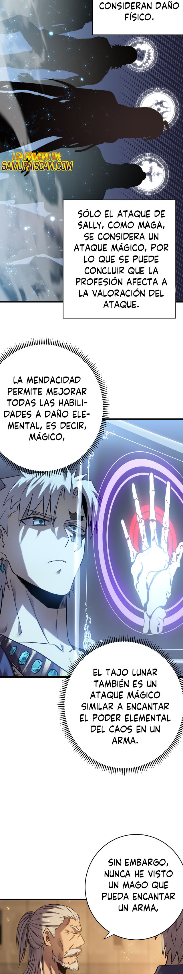 Read El Legado del Firmamento Azul_ Eternidad Suprema ES Manga Online