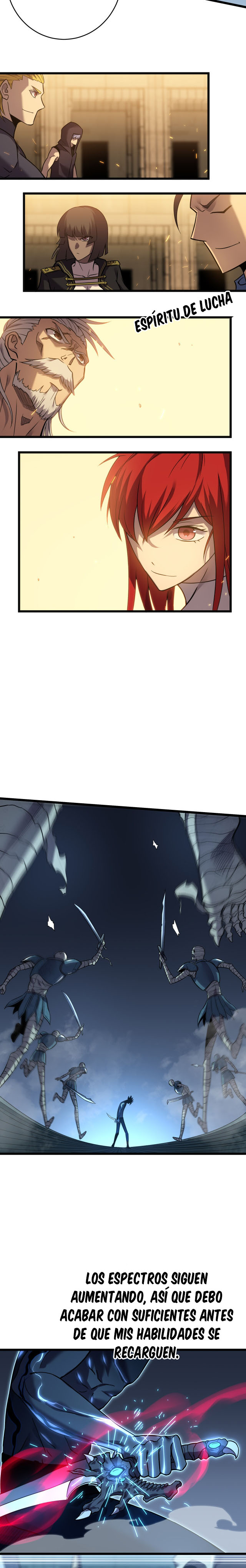 Read El Legado del Firmamento Azul_ Eternidad Suprema ES Manga Online