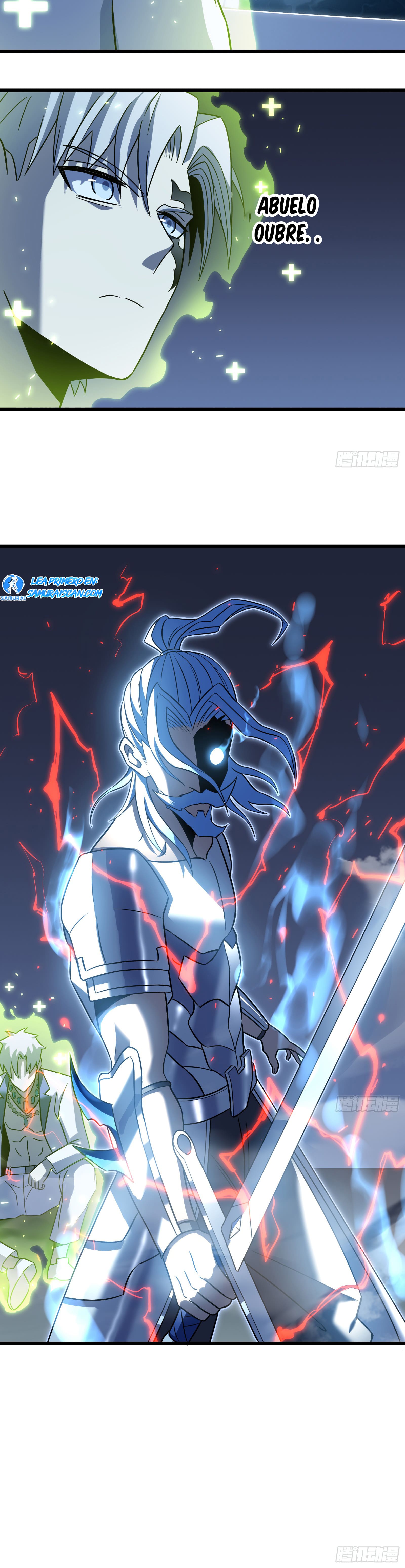 Read El Legado del Firmamento Azul_ Eternidad Suprema ES Manga Online