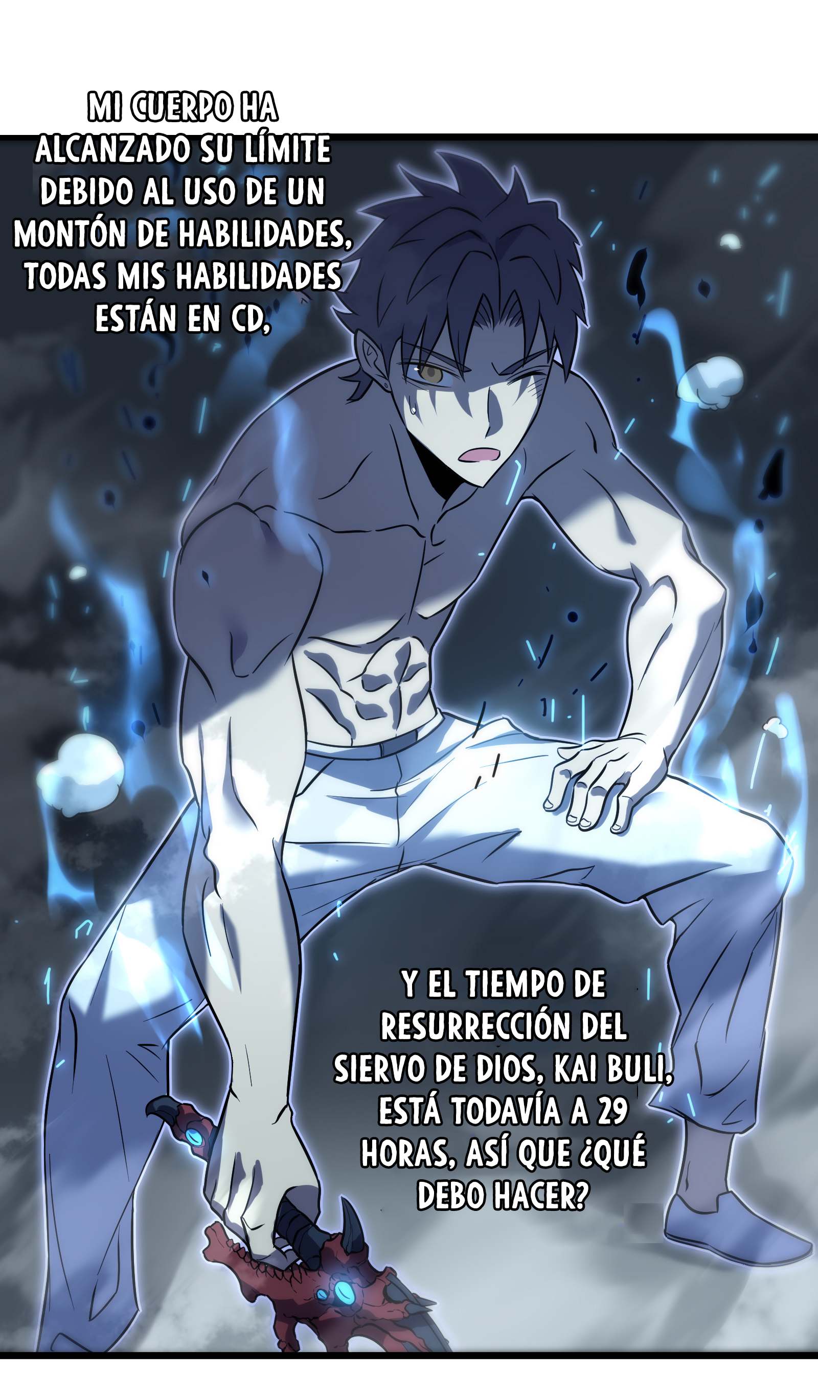 Read El Legado del Firmamento Azul_ Eternidad Suprema ES Manga Online