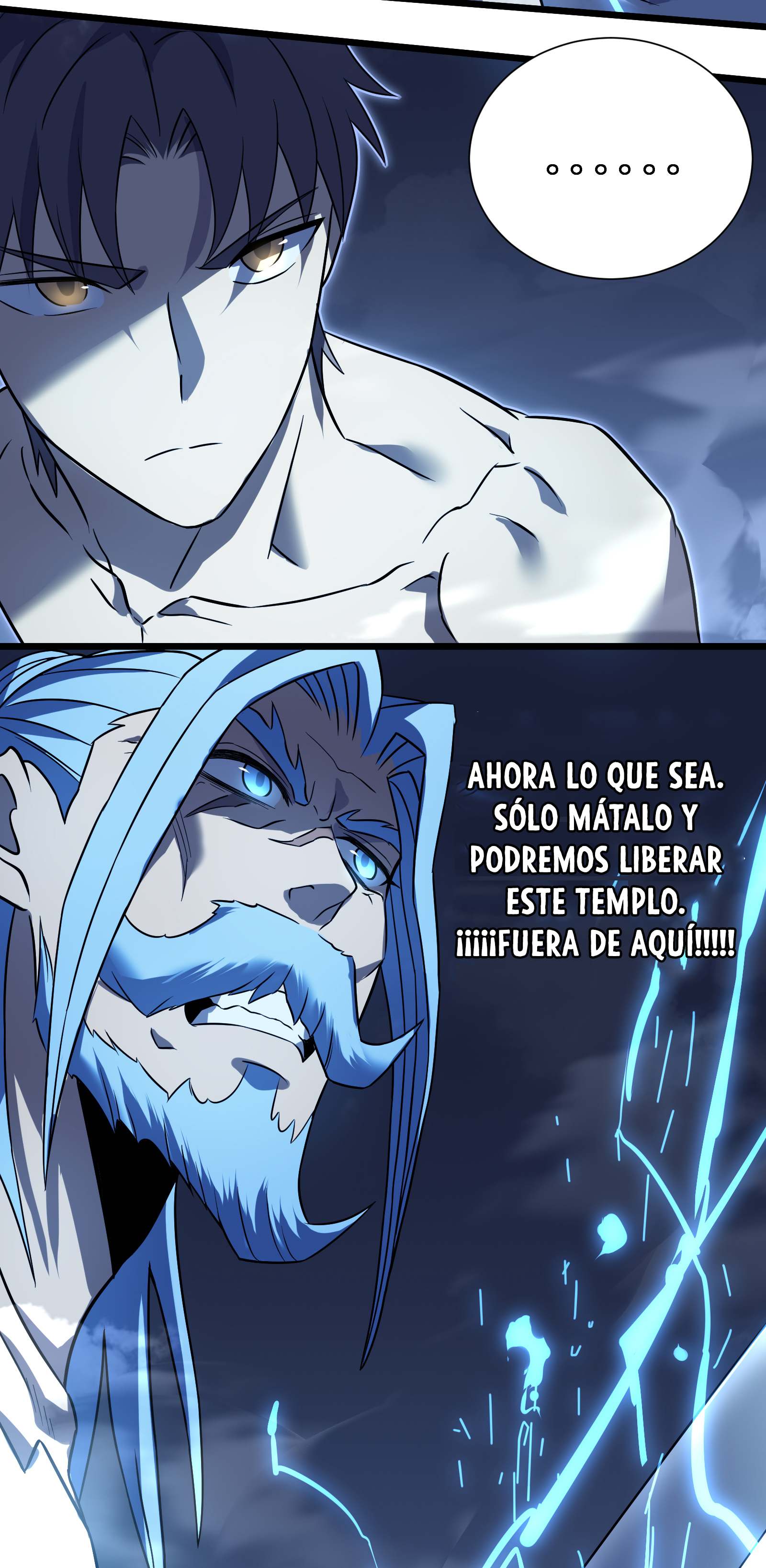 Read El Legado del Firmamento Azul_ Eternidad Suprema ES Manga Online