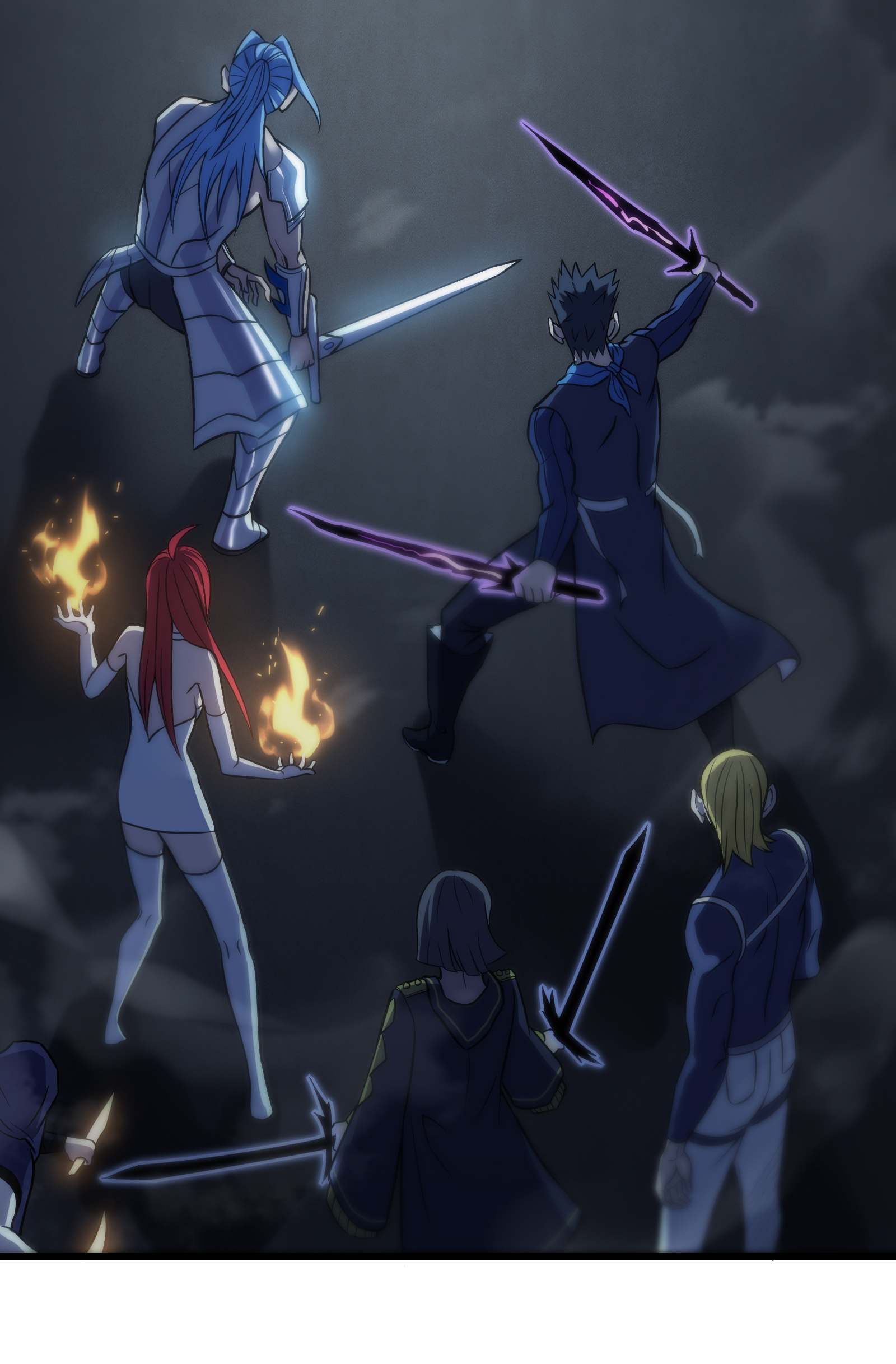Read El Legado del Firmamento Azul_ Eternidad Suprema ES Manga Online