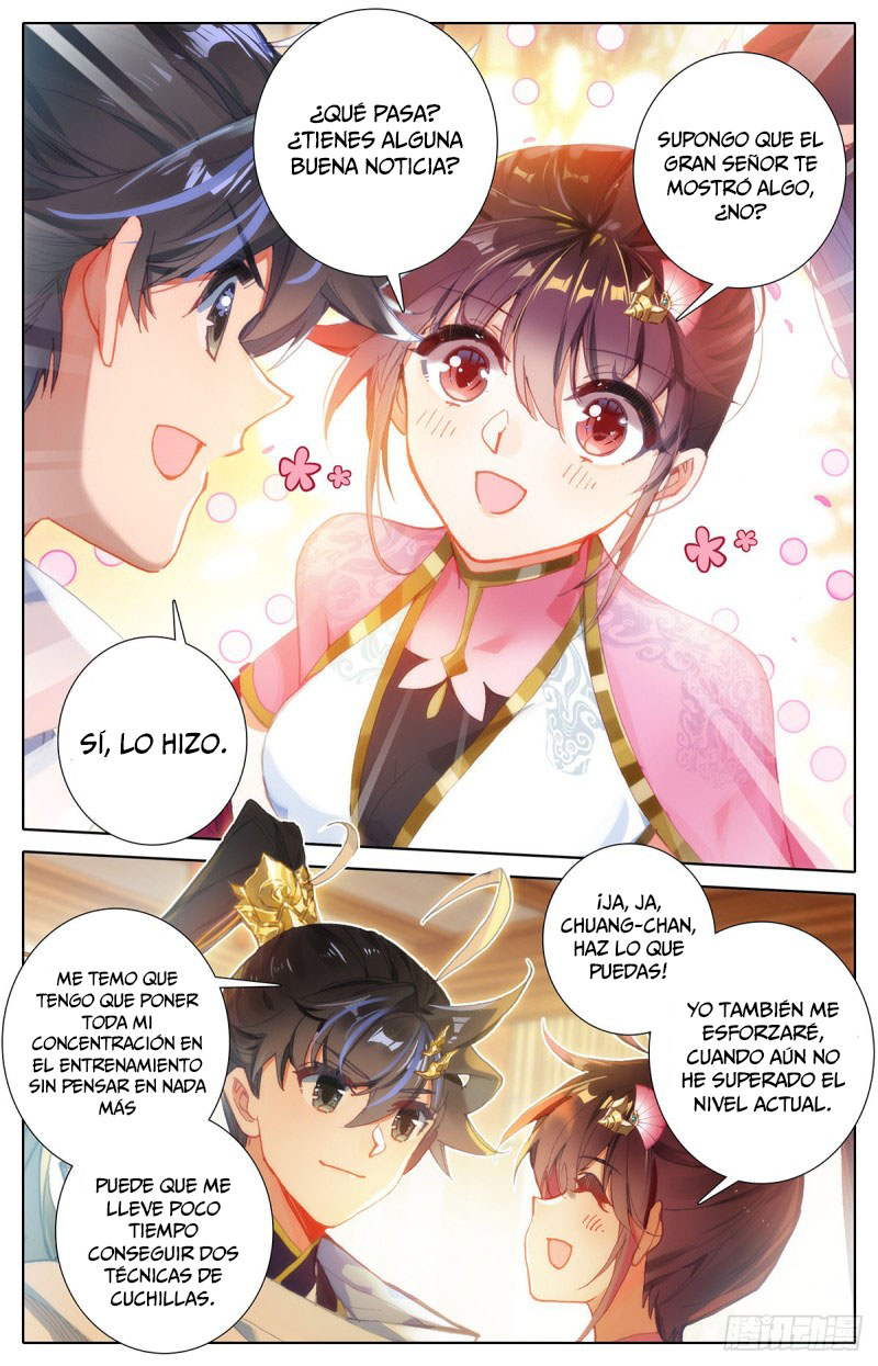 Read El Legado del Firmamento Azul_ Eternidad Suprema ES Manga Online