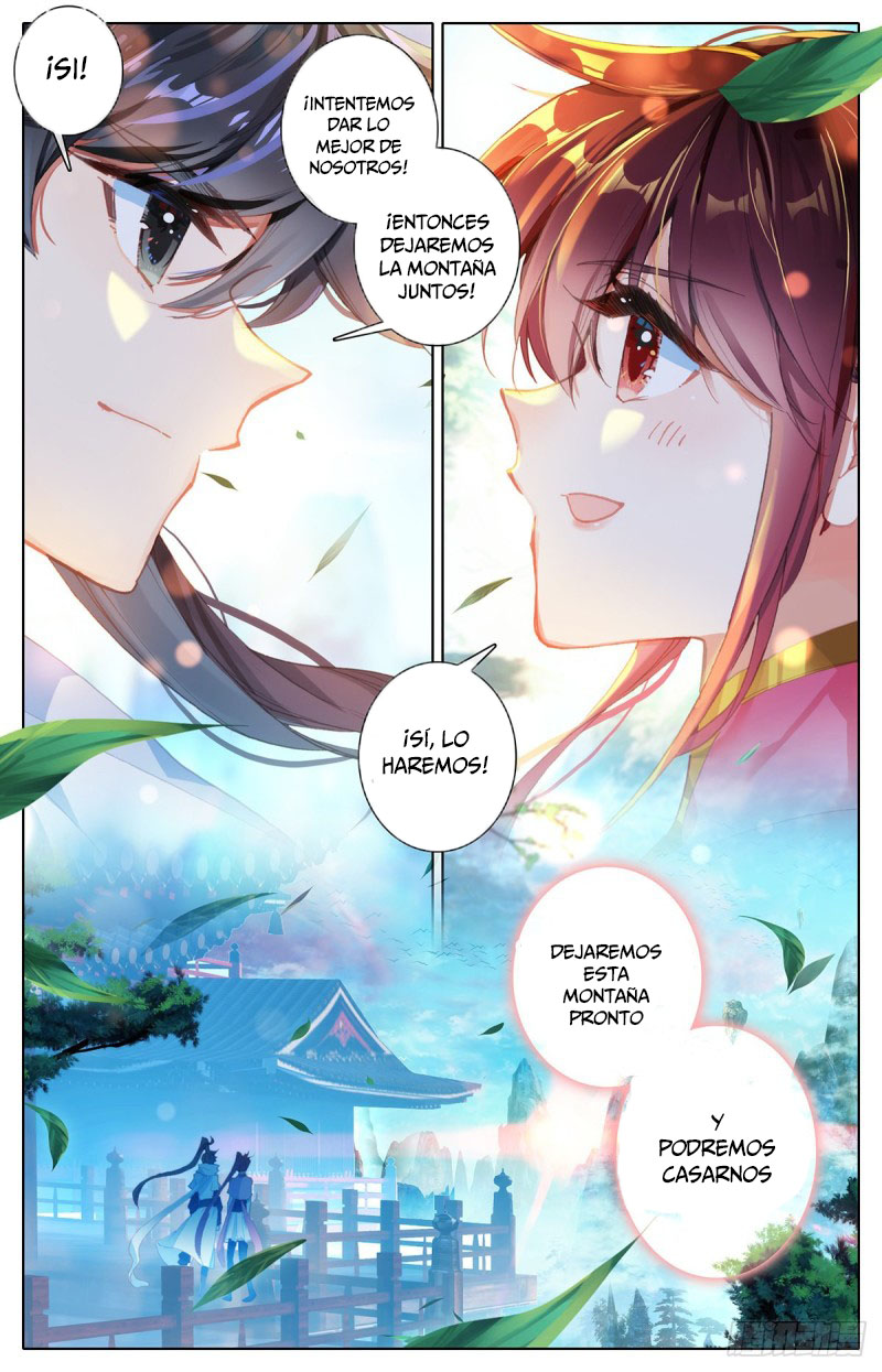Read El Legado del Firmamento Azul_ Eternidad Suprema ES Manga Online