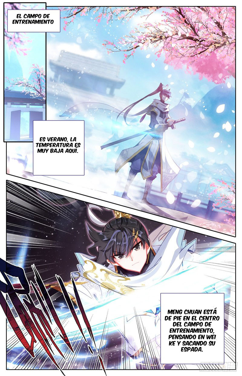Read El Legado del Firmamento Azul_ Eternidad Suprema ES Manga Online