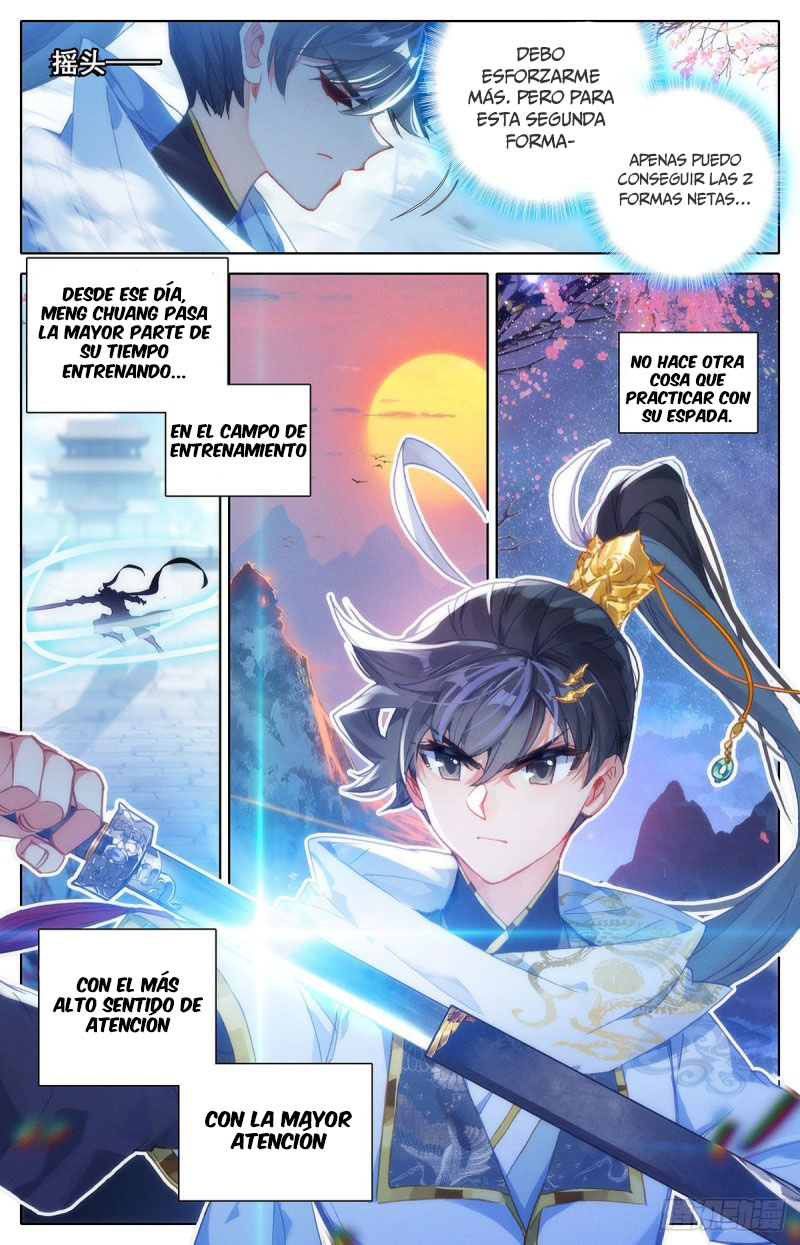 Read El Legado del Firmamento Azul_ Eternidad Suprema ES Manga Online