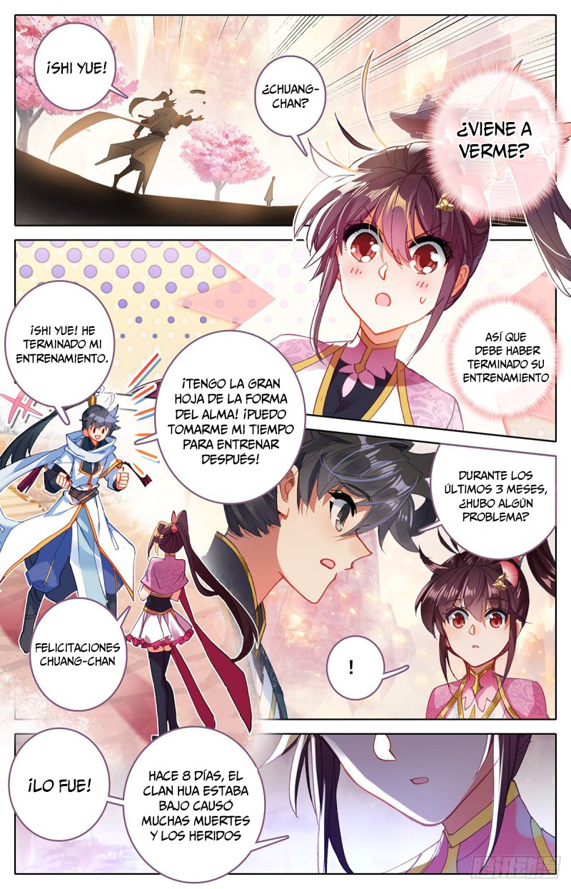 Read El Legado del Firmamento Azul_ Eternidad Suprema ES Manga Online