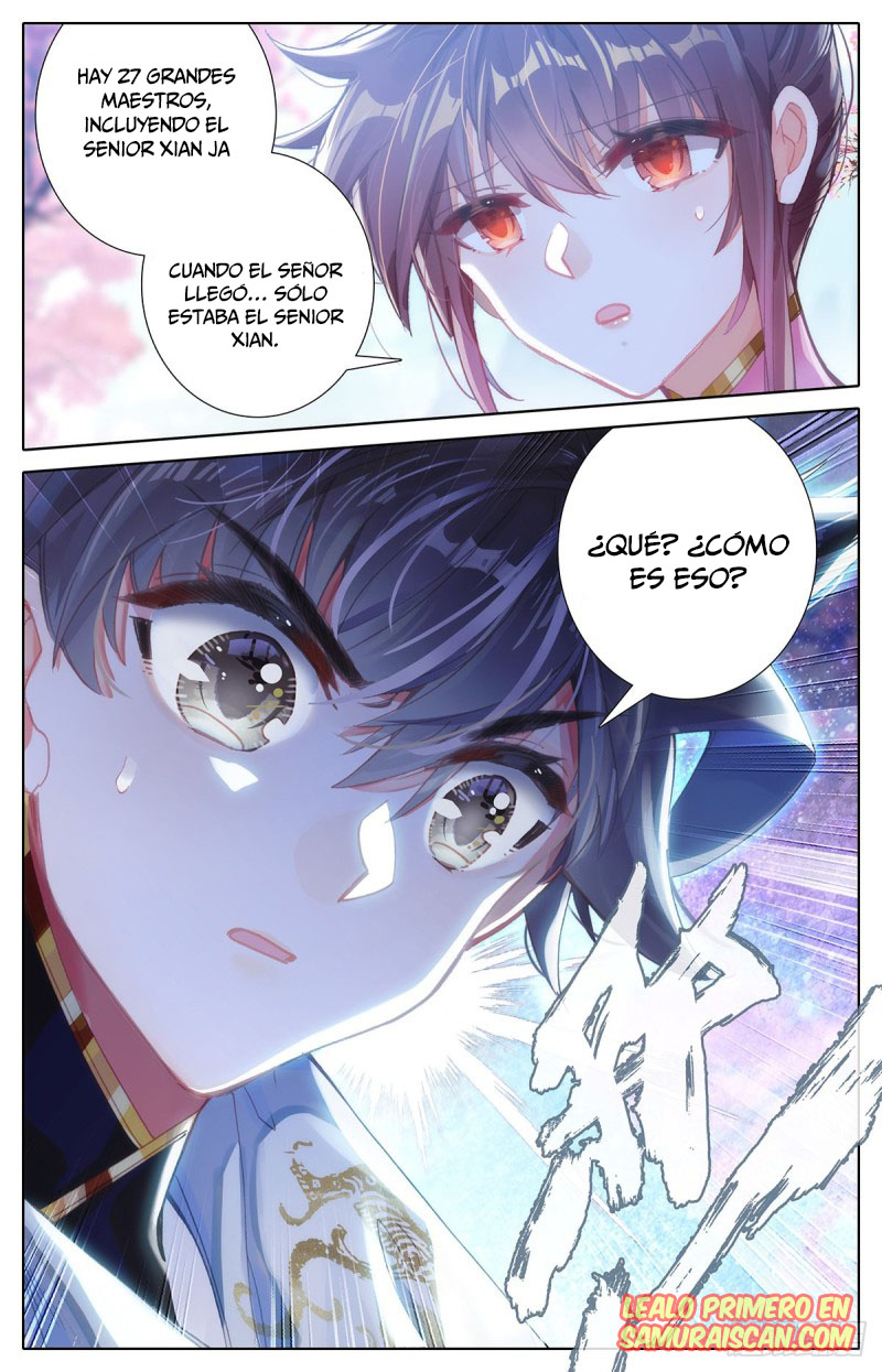 Read El Legado del Firmamento Azul_ Eternidad Suprema ES Manga Online