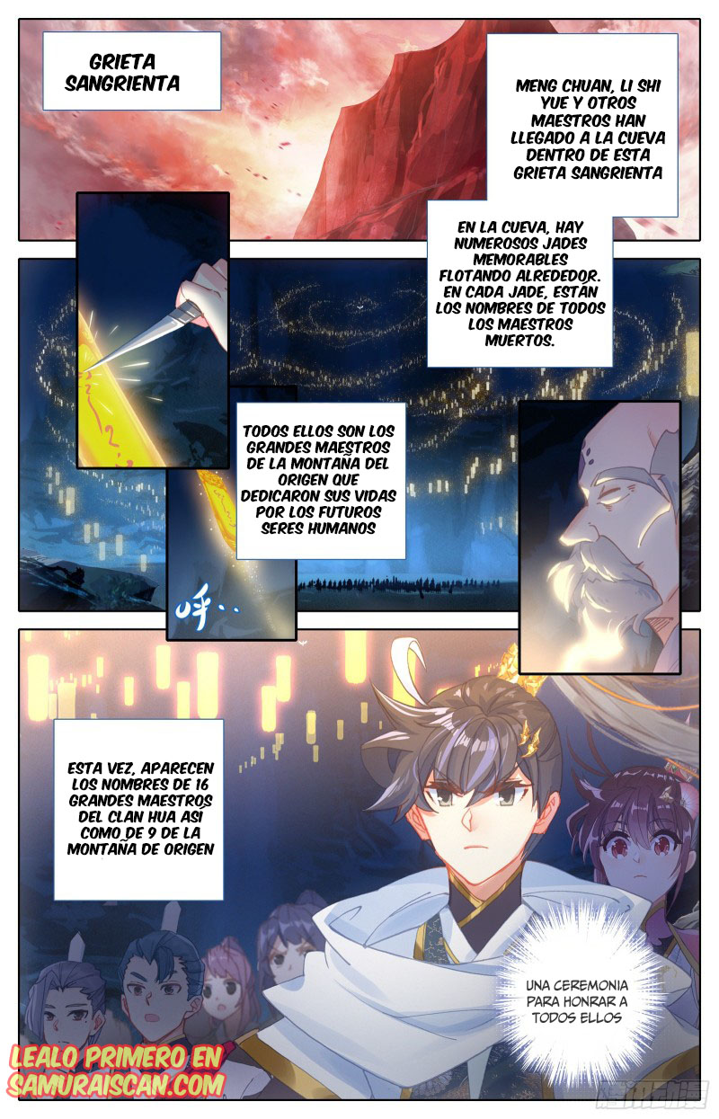 Read El Legado del Firmamento Azul_ Eternidad Suprema ES Manga Online