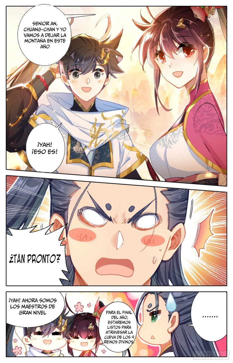 Read El Legado del Firmamento Azul_ Eternidad Suprema ES Manga Online