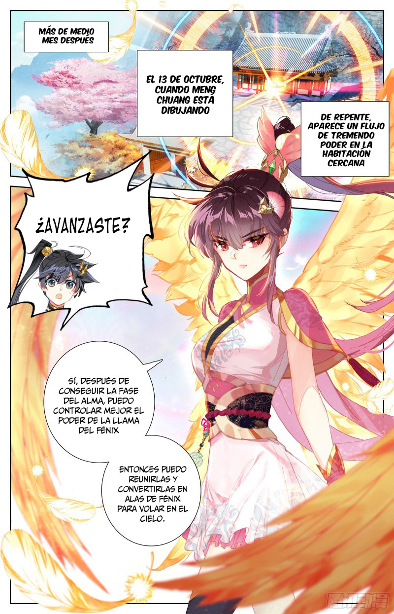 Read El Legado del Firmamento Azul_ Eternidad Suprema ES Manga Online