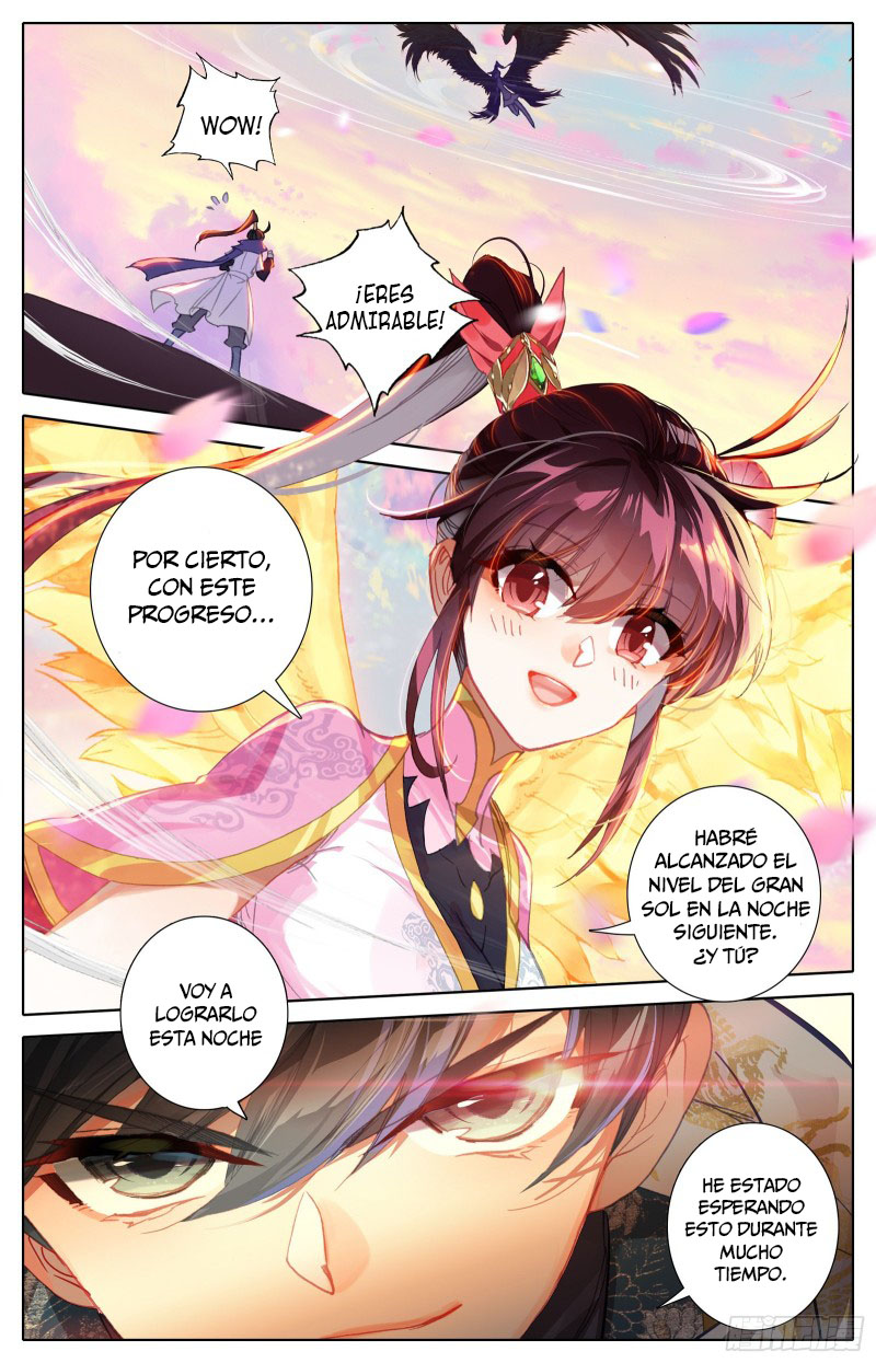 Read El Legado del Firmamento Azul_ Eternidad Suprema ES Manga Online