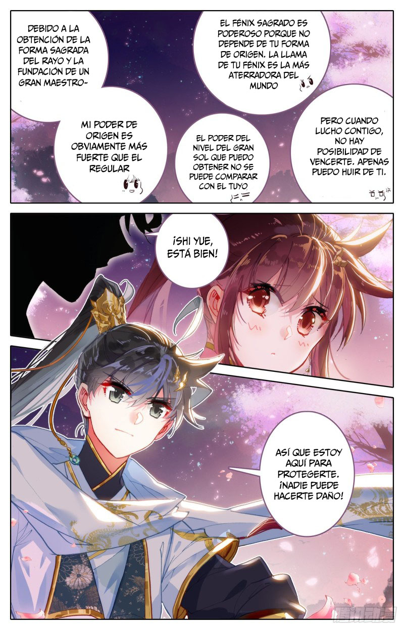 Read El Legado del Firmamento Azul_ Eternidad Suprema ES Manga Online